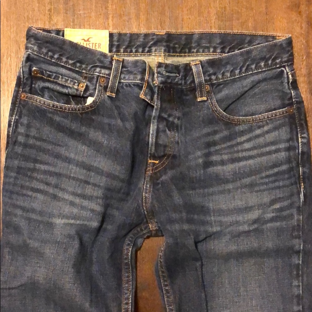 Hollister Boot Jeans - Dark Wash